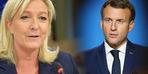 Fransa'da ikinci seçim turu!  Şaşırtıcı sonuçlar, Macron ve Le Pen...